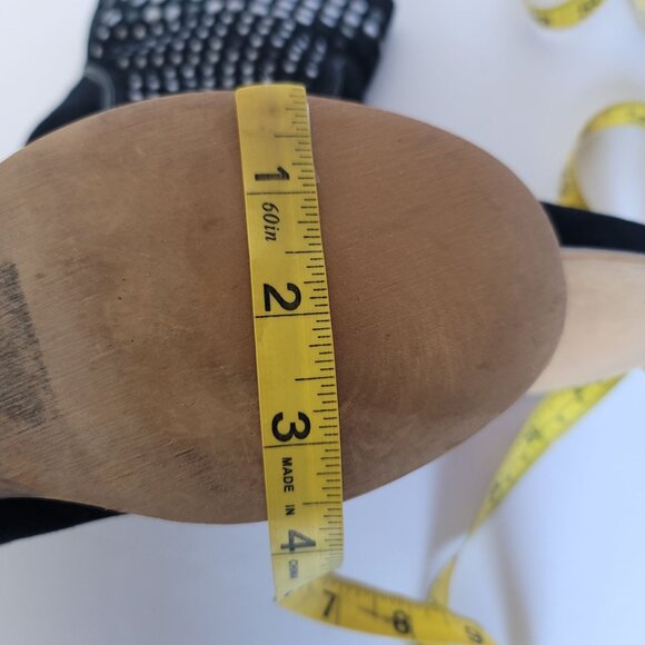 Aldo Slip-on Suede Leather Ankle Boots with silver studs. Size US 6.5/EU 37 - Picture 10 of 11